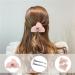 24-Pack Metal Duck Bill Hair Clips for Women - 3.5 Inch Salon Clips for Styling and Sectioning Thick, Long, and Curly Hair - Silver Alligator Hair Clip Set - Buy Online on GoSupps.com