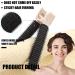 24 Pcs Volumizing Hair Clips for Thin Curly Hair - Natural Fluffy Root Volumizer Styling Clips - Reusable DIY Clips for Women & Girls (Multicolor) - Buy Online on GoSupps.com