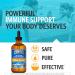 Sovereign Silver Bio-Active Silver Hydrosol Dropper 8 fl oz - 10 PPM | Pure Antimicrobial Supplement - Buy Online on GoSupps.com
