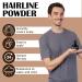 KAAL Hairline Powder - Conceal Hair Loss & Thinning Hair | Touch Up Powder for Hair Toppers Eyebrows & Beards (Dark Brown) - Shop Internationally - Buy Online on GoSupps.com