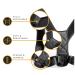 315 Supplies Posture Corrector for Men & Women - Adjustable Upper Back Brace for Shoulder, Neck, and Back Support (Small: 28-42 inches) - Buy Online on GoSupps.com