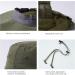 Buy Bassdash UPF 50+ Moskito Sonnenhut - Men & Women Fishing Hiking Camping Hat with Neck Protection - Army Green - Buy Online on GoSupps.com