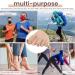 6Pcs Gel Cushion Toe Tubes & Silicone Toe Sleeves - Protect & Comfort Your Feet | International Shipping - Buy Online on GoSupps.com