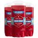 Old Spice Red Collection Deodorant for Men Aqua Reef Scent 3.8 oz (Pack of 3)