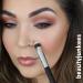 Mineral Powder Eyeshadow Makeup Brush - Small Mini Round Top Kabuki Brush for Blending Smoky Eye - Cruelty-Free Synthetic Dome Brush for Setting Concealer Liquid Cream Cosmetics - Buy Online on GoSupps.com