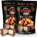 Gourmet Smores! Ready to Eat Handcrafted Milk Chocolate, Graham Cracker, Burnt Marshmallow Candy. Smore Cookie Bars (No need for Smores Kit, Maker, Caddy, Sticks or Fire Pit) 2 6-Packs - 12 Smores