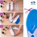 Sulpo Insoles for Plantar Fasciitis & Heel Spur | Silicone Shoe Inserts for Men & Women | Ideal for Sports Work & Everyday Life | Size 40-41 EU / 5.5-7 UK - Buy Online on GoSupps.com