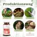 St. John's Wort Tablets 390mg | 130 Vegan Tablets | Premium Quality from Austria | Additive-Free Hypericum Perforatum | Herrgottsblut 1 Pack - Buy Online on GoSupps.com