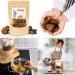 Curly Superfood Chaga Mushroom Chunks 250g - Sustainable Wild Harvested Nordic Chaga for Tea & Coffee - 3-5cm Size - Buy Online on GoSupps.com