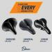 Bikeroo Memory Foam Bike Seat - Comfortable Saddle for Men and Women - Compatible with Peloton, Stationary, Mountain, Road, & Exercise Bikes - Sport Foam Cushion for Enhanced Comfort - Buy Online on GoSupps.com