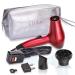 LURA Dual Voltage Travel Hair Dryer with Diffuser:Small Hairdryer with Travel Bag Compact 1200W Blowdryer for Men and Kids