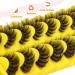 ALICE Cat Eye Lashes D Curl Russian Strip Lashes 17mm Fluffy False Eyelashes Clear Band Eyelashes Dramatic Faux Mink Lashes 8 Pairs 9 Pairs- P9 - Buy Online on GoSupps.com