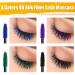 4D Silk Fiber Lash Mascara Set - Black Purple Blue Green Colors with Eyelash Comb | Waterproof, Long Lasting, Thickening & Lengthening | Natural & Non-Toxic - Buy Online on GoSupps.com