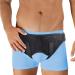 Hernia Belt For Men Inguinal Hernia - Truss Belt Groin Brace For Women or Mens Abdominal 2 Compression Pads For Both Left & Right Umbilical & Femoral Hernias Girdle or Scrotal Support Brace (Large)