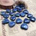 XIANNVXI 20 Pcs Blue Sodalite Crystal Heart Stones - Natural Healing Gemstones for Energy Balancing and Meditation - Buy Online on GoSupps.com