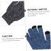 Buy Abaodam 4 Pairs Cold Weather Gloves | Ski Mittens & Motorcycle Gloves for Men & Women - Fleece Lined Winter Cycling Gloves - Buy Online on GoSupps.com