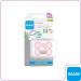 Mam Perfect Schnuller - Baby Pacifier for Healthy Dental & Jaw Development | SkinSoft Silicone | 0-6 Months | Pink | Includes Pacifier Box - Buy Online on GoSupps.com