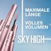 Maybelline Maybelline New York Lash Sensational Sky High Mascara 2-Pack for Extra Long Lashes Black 2 x 7.2 ml - Buy Online on GoSupps.com