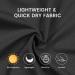 Buy Fitst4 Women's Running Jacket - Lightweight Quick-Drying Fitness & Yoga Jacket with Hood Thumb Holes & Pockets - Perfect for Training & Sports - Black - Buy Online on GoSupps.com