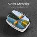 Hot Balloon Above Calm Lake Portable Pill Box | Travel Medicine Organizer - Shop Internationally - Buy Online on GoSupps.com