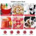 Buy Edible Red Glitter 8g - Waysroma Food Glitter for Drinks & Desserts | Perfect for Chocolate Cupcakes Easter Cakes & More - Buy Online on GoSupps.com