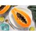 Organic Dried Papaya Spears 8 Pounds - Kosher, Unsulfured, Unsweetened, Vegan | Bulk - Buy Online on GoSupps.com