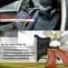 2pcs Memory Foam Car Headrest Pillows - Soft Neck Support Cushions for Comfortable Auto Driving - Universal Fit (Black) - Buy Online on GoSupps.com