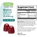 Sugar Free Biotin Gummies 10,000mcg for Healthy Hair, Skin & Nails - Vegan, Non-GMO, Gluten Free - 60 Berry Flavored Gummies - Buy Online on GoSupps.com
