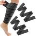 2 -pack knee tandage knee -supported sport bandage knee band strength sport compressed knee scale for arm elbow calf hand ankle wrist knee (180cm 70 inch) 2 pack 180cm