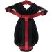 Trixie Premium Touring Harness Size M - Red Sporty Dog Harness for Medium Dogs (45-80 cm) with Fleece Padding - Adjustable Fit - Buy Online on GoSupps.com
