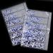 Jollin 3456pcs Flatback Rhinestones Glass Charms Diamantes Gems Stones for Nail Art 6 Size ss4 ss12 Sapphire - Buy Online on GoSupps.com