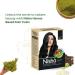 Buy Nisha Natural Henna Based Hair Color - Permanent Black Hair Dye for 100% Grey Coverage | Premium 2.12 oz - Buy Online on GoSupps.com