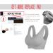 KINYAOYAO 3 Pack Women's Seamless Wireless Sports Bra with Removable Pads - XX-Large - Buy Online on GoSupps.com