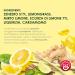 Pompadour Infusion de gingembre et citron - 60 filtres (3 paquets de 20 filtres) aromatique et pic 100% naturel sans lactose gluten et allerg nes v g talien - Buy Online on GoSupps.com
