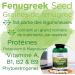 Swanson Full Spectrum Fenugreek Seed 610mg 90 Capsules High Dosed Lab Tested Soy Free Gluten Free Non-GMO - Buy Online on GoSupps.com