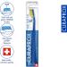 Curaprox CS 5460 Ultra Soft Toothbrush - Dark Blue-Yellow Manual Toothbrush for Adults with 5460 Ultra Soft CUREN Bristles | International Shipping Available - Buy Online on GoSupps.com