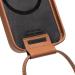 Native Union Leather Spling-adjustable and removable sling-Environmentally certified real Italian leather iPhone 13 13 Pro & Pro Max Clasic and Clic Pop (TAN)