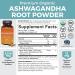 Organic Ashwagandha Supplement with Black Pepper - 2250mg Root Powder, Antioxidant & Immune Support - 90 Tablets - Buy Online on GoSupps.com