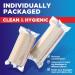 High-Performance Elastic Bandage Wrap 4-Pack - Self-Closing Compression for Foot Ankle Wrist Knee & Body - International Shipping Available - Buy Online on GoSupps.com
