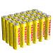 Tenergy Solla Rechargeable NiMH AA Battery 1000mAh Solar Batteries for Solar Garden Lights Anti-Leak Outdoor Durability 5+ Years Performance 24 Pack UL Certified 24 Pcs AA