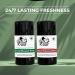 Natural Deodorant for Men - Aluminum Free Cocoa Butter & Lemon | Long-Lasting Freshness - Irish Mountain Rain & Citrus Cedarwood (Pack of 2 - Buy Online on GoSupps.com