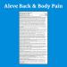 ALEVE Back and Body Pain Relief clinically proven Fast-Acting Long-lasting Naproxen Sodium 30 count Medication - Buy Online on GoSupps.com