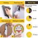 Hook and Loop Tape with Adhesive  Large Hook and Loop Sheets (4inch)  Heavy Duty Industrial Strength Interlocking Tape for Office and Home (3.28ft Long) - Buy Online on GoSupps.com