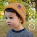RED CUB Toddler Baby Beanie | Unisex Acrylic Knit Winter Hat | Mustard Yellow 12-36 Months - Buy Online on GoSupps.com