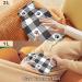 Naanle Black & White Checkered Dog Paw Heat Bottle - 1L Transparent Hot Water Bottle for Pain Relief & Cold Therapy - Ideal Hand & Feet Warmer - Buy Online on GoSupps.com