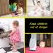 New & Improved - Door knob Baby Safety Cover - 5 Pack - Deter Little Kids from Opening Doors with A Child Proof Door Handle Lock - Driddle - Buy Online on GoSupps.com