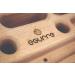 eGUrre Hangboard Climbing Board - Premium Basati Wooden Fingerboard for Strength Training & Climbing Fitness - Buy Online on GoSupps.com