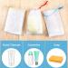 Proleo 20-Piece Soap Bags with Dyeing Cord - Soap Mesh Bag for Bath Pearls and Body Care | Eco-Friendly Soap Storage - Buy Online on GoSupps.com