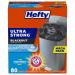 Hefty Ultra Strong Tall Kitchen Trash Bags, Blackout, Clean Burst, 13 Gallon, 80 Count Clean Burst - 80 Count