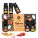 Florona Halloween Premium Quality Fragrance Oil Gift Set of 6 - 1 fl oz (10 ml x 6) for Diffuser Aromatherapy- Autumn Wreath, Pumpkin Pie, Candy Corn, Marshmallow, Night Air, Caramel Corn Fall Scents Halloween Collection